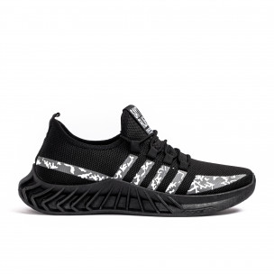 Adidași bărbați Fashion negre - FASHIONMIX.RO Adidași bărbați Fashion negre