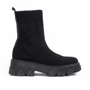 Pantofi sport de dama Diamantique negre - FASHIONMIX.RO Pantofi sport de dama Diamantique negre