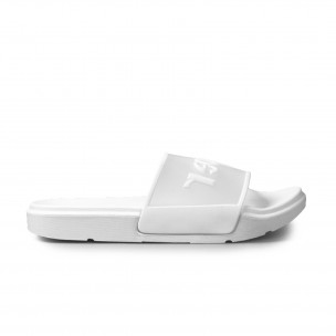 Papuci de dama Queen Vivi albi - FASHIONMIX.RO Papuci de dama Queen Vivi albi