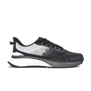 Adidași bărbați Bazaar Charm negre - FASHIONMIX.RO Adidași bărbați Bazaar Charm negre