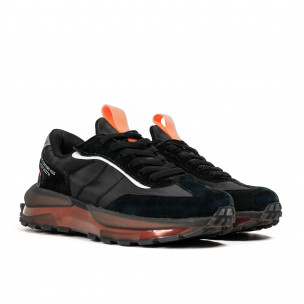 Adidași bărbați Kiss GoGo negre  2