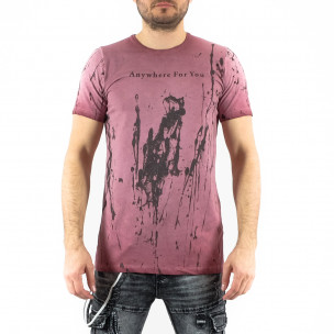 Tricou bărbați Lagos roz 