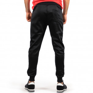 Pantaloni sport bărbați SMMA Style negru  2