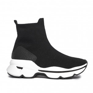 Pantofi sport de dama Yes Bonbon negre - FASHIONMIX.RO Pantofi sport de dama Yes Bonbon negre