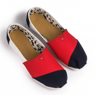Espadrile bărbați Fashionmix curcubeu - FASHIONMIX.RO Espadrile bărbați Fashionmix curcubeu