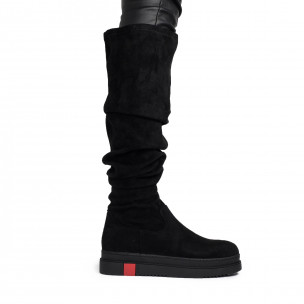 Botine de dama Mellisa negre - FASHIONMIX.RO Botine de dama Mellisa negre