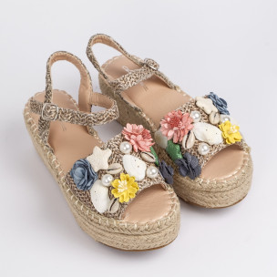 Espadrile de dama Mellisa maro - FASHIONMIX.RO Espadrile de dama Mellisa maro