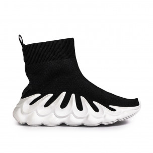 Pantofi sport de dama Fashion&Bella negre - FASHIONMIX.RO Pantofi sport de dama Fashion&Bella negre