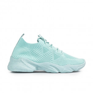 Pantofi sport de dama Sweet Shoes verzi - FASHIONMIX.RO Pantofi sport de dama Sweet Shoes verzi