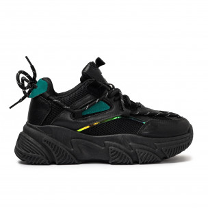 Pantofi sport de dama GoGo negre - FASHIONMIX.RO Pantofi sport de dama GoGo negre
