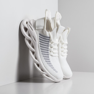 Adidași bărbați Rogue albe - FASHIONMIX.RO Adidași bărbați Rogue albe