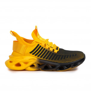 Adidași bărbați Rogue galbene gradient - FASHIONMIX.RO Adidași bărbați Rogue galbene gradient