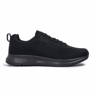 Adidași bărbați Kiss GoGo negre - FASHIONMIX.RO Adidași bărbați Kiss GoGo negre
