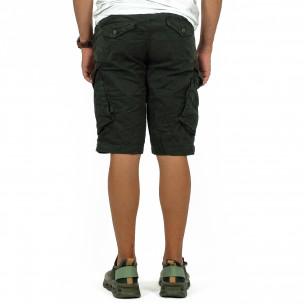 Pantaloni scurți bărbați Blackzi verzi 2