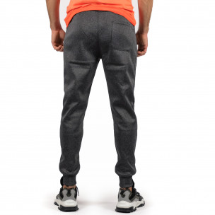 Pantaloni sport bărbați SMMA Style gri  2