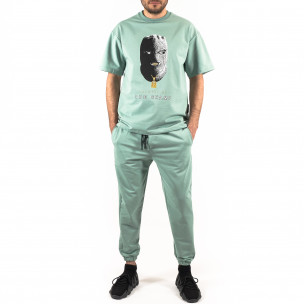 Set sportiv bărbați Champ verde 