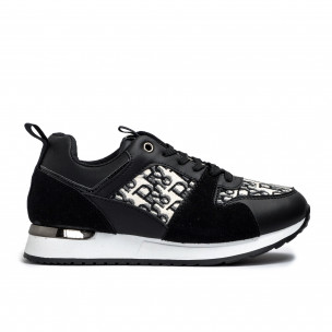 Pantofi sport de dama Romansiaga negre - FASHIONMIX.RO Pantofi sport de dama Romansiaga negre