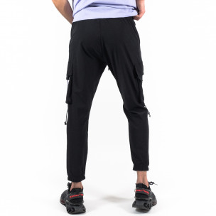 Pantaloni sport bărbați Adrexx negru  2
