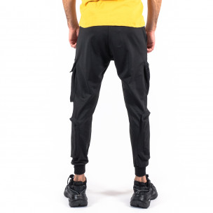 Pantaloni sport bărbați Adrexx negru  2
