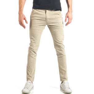 Pantaloni bărbați XZX-Star verzi - FASHIONMIX.RO Pantaloni bărbați XZX-Star verzi