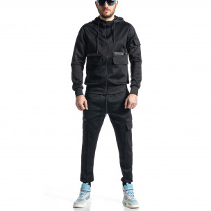 Set sportiv bărbați Furia Rossa negru - FASHIONMIX.RO Set sportiv bărbați Furia Rossa negru
