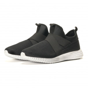 Adidași bărbați Naban neagră - FASHIONMIX.RO Adidași bărbați Naban neagră