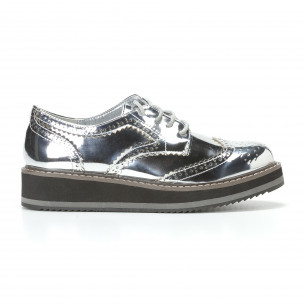 Încălțăminte de dama Sweet Shoes gri - FASHIONMIX.RO Încălțăminte de dama Sweet Shoes gri