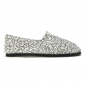 Espadrile bărbați Kruger albă - FASHIONMIX.RO Espadrile bărbați Kruger albă