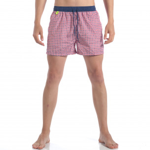 Costume de baie bărbați Warren Webber curcubeu - FASHIONMIX.RO Costume de baie bărbați Warren Webber curcubeu