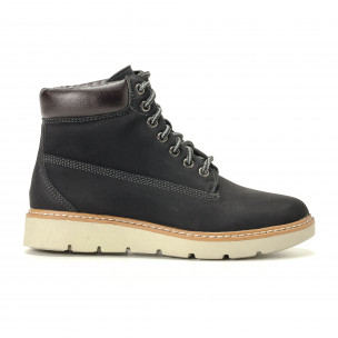 Botine de dama Pentium neagră - FASHIONMIX.RO Botine de dama Pentium neagră