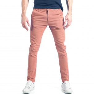 Pantaloni bărbați XZX-Star roz - FASHIONMIX.RO Pantaloni bărbați XZX-Star roz