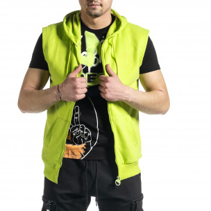 Hanorac bărbați Clang verde 
