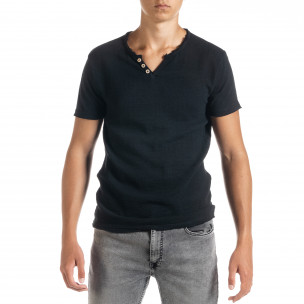 Tricou bărbați Duca Homme negru 