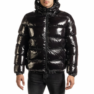 Geacă Bomber bărbați Mythic neagră - FASHIONMIX.RO Geacă Bomber bărbați Mythic neagră
