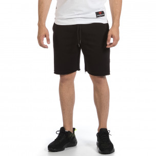 Pantaloni scurți bărbați 2512 negri  2