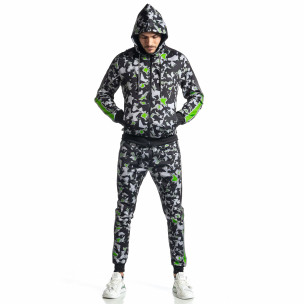 Set sportiv bărbați Furia Rossa verde - FASHIONMIX.RO Set sportiv bărbați Furia Rossa verde