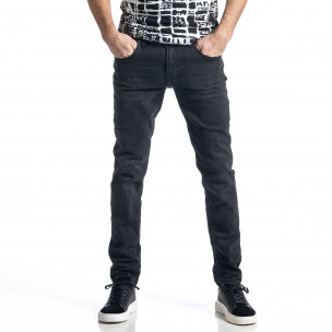 Blugi bărbați Blackzi negri - FASHIONMIX.RO Blugi bărbați Blackzi negri