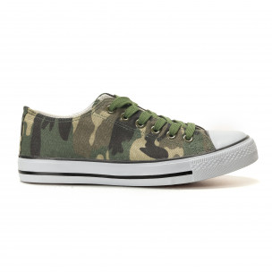 Teniși camuflaj pentru bărbați - FASHIONMIX.RO Teniși camuflaj pentru bărbați