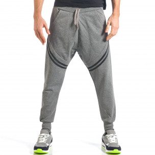 Pantaloni baggy bărbați FM gri - FASHIONMIX.RO Pantaloni baggy bărbați FM gri