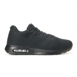 Adidași bărbați Kiss GoGo negre - FASHIONMIX.RO Adidași bărbați Kiss GoGo negre