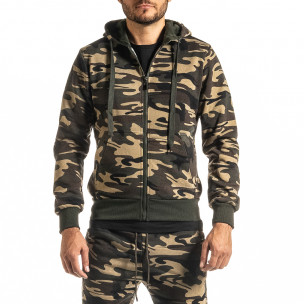 Hanorac bărbați North's camuflaj - FASHIONMIX.RO Hanorac bărbați North's camuflaj
