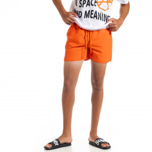 Costume de baie bărbați Basic orange 