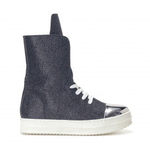 Botine de dama Fersini negre - FASHIONMIX.RO Botine de dama Fersini negre