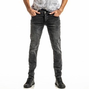Blugi bărbați Blackzi negri - FASHIONMIX.RO Blugi bărbați Blackzi negri
