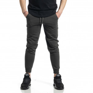 Pantaloni sport bărbați Soni Fashion verde - FASHIONMIX.RO Pantaloni sport bărbați Soni Fashion verde
