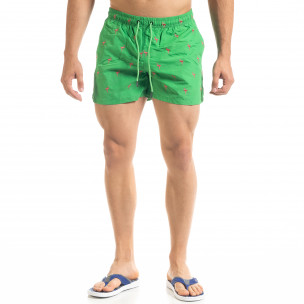 Costume de baie bărbați Warren Webber verde - FASHIONMIX.RO Costume de baie bărbați Warren Webber verde