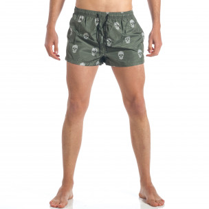 Costume de baie bărbați Warren Webber verde - FASHIONMIX.RO Costume de baie bărbați Warren Webber verde