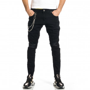 Blugi bărbați Adrexx negri - FASHIONMIX.RO Blugi bărbați Adrexx negri