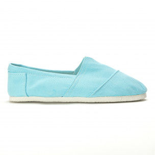 Espadrile bărbați Kruger albastră - FASHIONMIX.RO Espadrile bărbați Kruger albastră