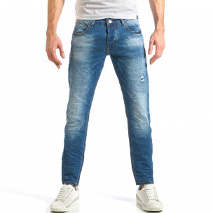 Blugi bărbați Y-Two albaștri - FASHIONMIX.RO Blugi bărbați Y-Two albaștri